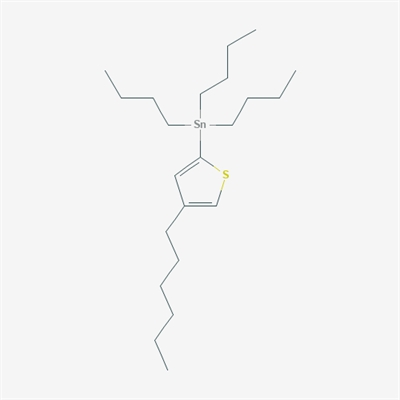 Tributyl-(4-hexyl-thiophen-2-yl)-stannane