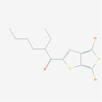 1-(4,6-Dibromo-thieno[3,4-b]thiophen-2-yl)-2-ethyl-hexan-1-one