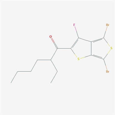 1-(4,6-Dibromo-3-fluoro-thieno[3,4-b]thiophen-2-yl)-2-ethyl-hexan-1-one