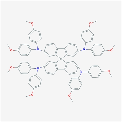 N2,N2,N2',N2',N7,N7,N7',N7'-Octakis(4-methoxyphenyl)-9,9'-spirobi[fluorene]-2,2',7,7'-tetraamine
