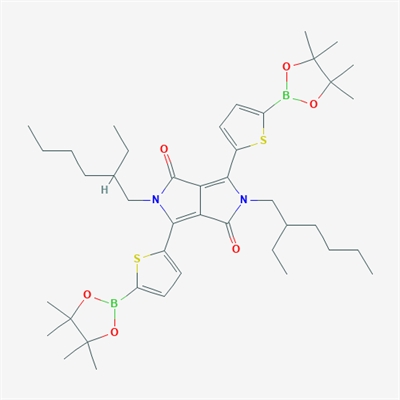 (3,6-Bis(5-bromo-2-thienyl)-2,5-bis(2-ethylhexyl)-2,5-dihydropyrrolo[3,4-c]pyrrole-1,4-dione )