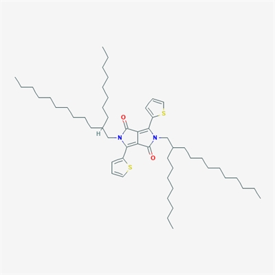 2,5-bis(2-octyldodecyl)-3,6-di(thiophen-2-yl)pyrrolo[3,4-c]pyrrole-1,4(2H,5H)-dione
