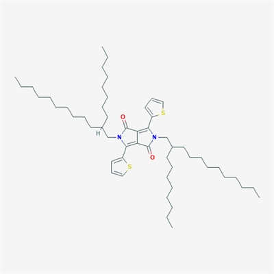 2,5-bis(2-octyldodecyl)-3,6-di(thiophen-2-yl)pyrrolo[3,4-c]pyrrole-1,4(2H,5H)-dione