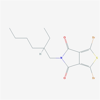 1,3-Dibromo-5-(2-ethylhexyl)-4H-thieno[3,4-c]pyrrole-4,6(5H)-dione