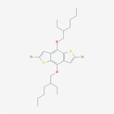 2,6-Dibromo-4,8-bis((2-ethylhexyl)oxy)benzo[1,2-b:4,5-b']dithiophene