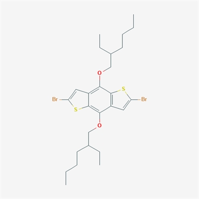 2,6-Dibromo-4,8-bis((2-ethylhexyl)oxy)benzo[1,2-b:4,5-b']dithiophene