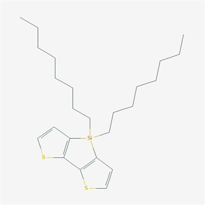 7,7-Dioctyl-7H-3,4-dithia-7-sila-cyclopenta[a]pentalene