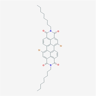 N,N'-bis(n-octyl)-1,7-dibromo-perylene-3,4:9,10-bis(dicarboximide)