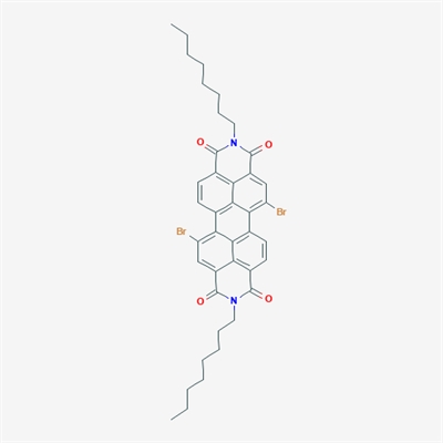 N,N'-bis(n-octyl)-1,7-dibromo-perylene-3,4:9,10-bis(dicarboximide)
