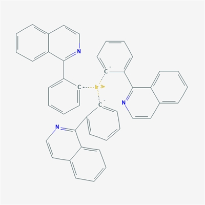 Tris(2-(isoquinolin-1-yl)phenyl)iridium