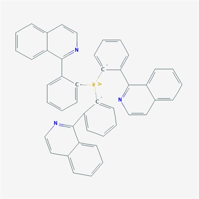 Tris(2-(isoquinolin-1-yl)phenyl)iridium