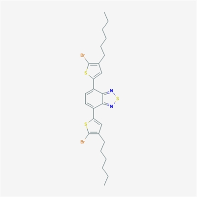4,7-bis(5-bromo-4-hexylthiophen-2-yl)benzo[c][1,2,5]thiadiazole