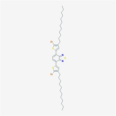 4,7-bis(5-bromo-4-dodecylthiophen-2-yl)benzo[c][1,2,5]thiadiazole