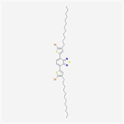 4,7-bis(5-bromo-4-dodecylthiophen-2-yl)benzo[c][1,2,5]thiadiazole