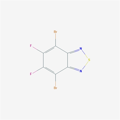 4,7-dibromo-5,6-difluorobenzo[c][1,2,5]thiadiazole