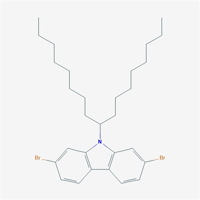 2,7-Dibromo-9-(heptadecan-9-yl)-9H-carbazole