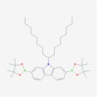 9-(Heptadecan-9-yl)-2,7-bis(4,4,5,5-tetramethyl-1,3,2-dioxaborolan-2-yl)-9H-carbazole