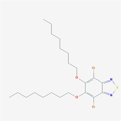 4,7-dibromo-5,6-dioctoxy-2,1,3-benzothiadiazole