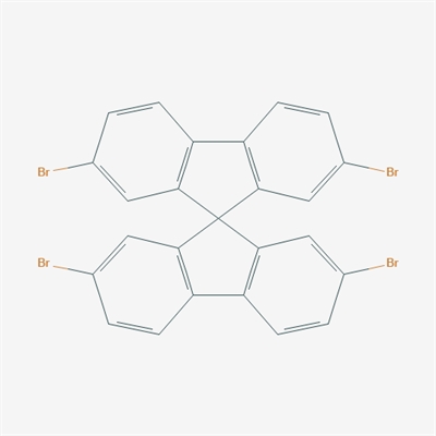 2,2',7,7'-Tetrabromo-9,9'-spirobifluorene