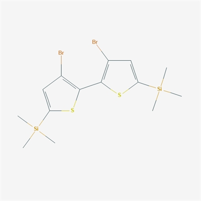 3,3'-Dibromo-5,5'-bis-trimethylsilanyl-[2,2']bithiophenyl