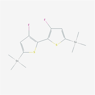 (3,3'-Difluoro-[2,2'-bithiophene]-5,5'-diyl)bis(trimethylstannane)