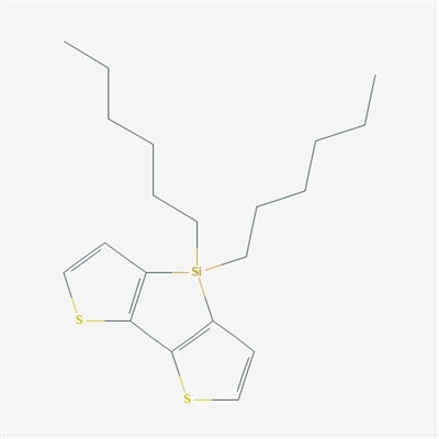 4,4-di-n-hexyl-dithieno[3,2-b:2',3'-d]silole
