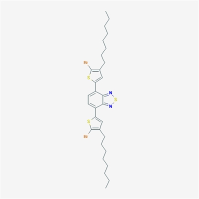 4,7-Bis(5-bromo-4-octylthiophen-2-yl)benzo[c][1,2,5]thiadiazole