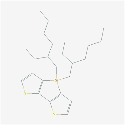4,4-bis(2-ethylhexyl)-dithieno[3,2-b:2',3'-d]silole