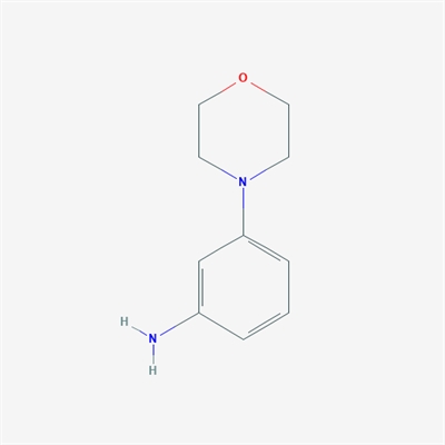 3-(4-Morpholinyl)aniline