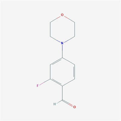 2-Fluoro-4-morpholinobenzaldehyde