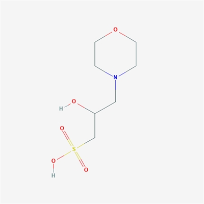 2-Hydroxy-3-morpholinopropane-1-sulfonic acid