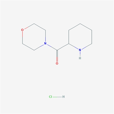 Morpholino(piperidin-2-yl)methanone hydrochloride