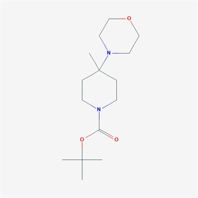 tert-Butyl 4-methyl-4-morpholinopiperidine-1-carboxylate