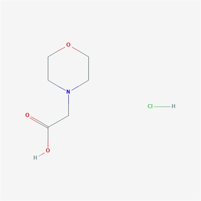 2-Morpholinoacetic acid hydrochloride