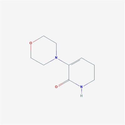 3-Morpholino-5,6-dihydropyridin-2(1H)-one