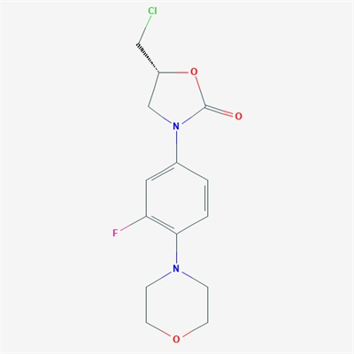 (R)-5-(Chloromethyl)-3-(3-fluoro-4-morpholinophenyl)oxazolidin-2-one