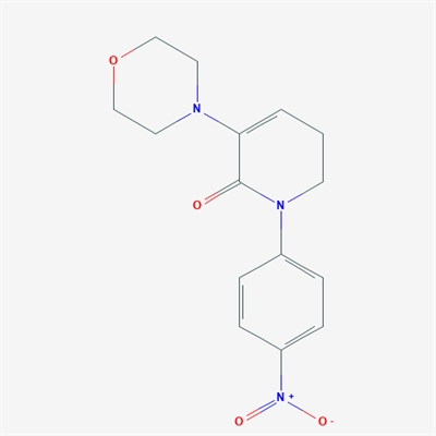 3-Morpholino-1-(4-nitrophenyl)-5,6-dihydropyridin-2(1H)-one