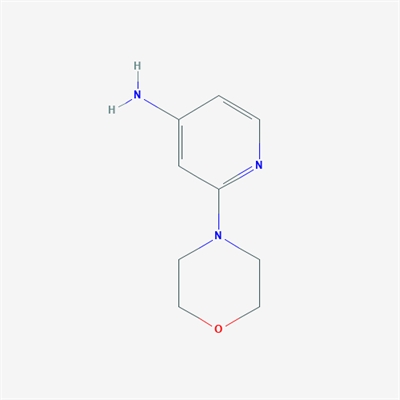 2-Morpholinopyridin-4-amine