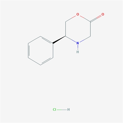 (S)-5-Phenylmorpholin-2-one hydrochloride