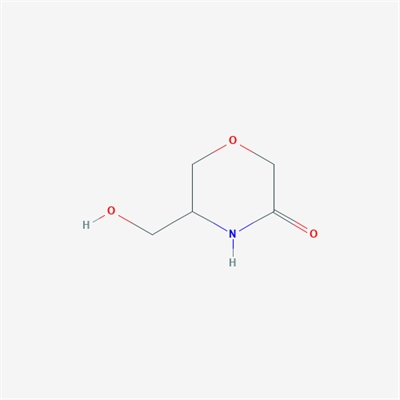 5-(Hydroxymethyl)morpholin-3-one