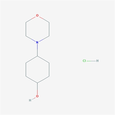 trans-4-Morpholinocyclohexanol hydrochloride