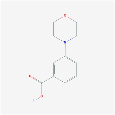 3-Morpholinobenzoic acid