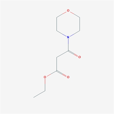 Ethyl 3-morpholino-3-oxopropanoate