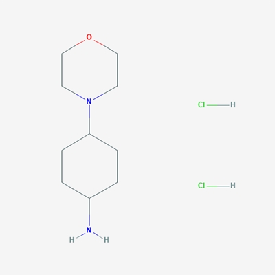 (1r,4r)-4-Morpholinocyclohexanamine dihydrochloride