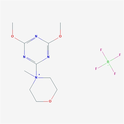4-(4,6-Dimethoxy-1,3,5-triazin-2-yl)-4-methylmorpholin-4-ium tetrafluoroborate
