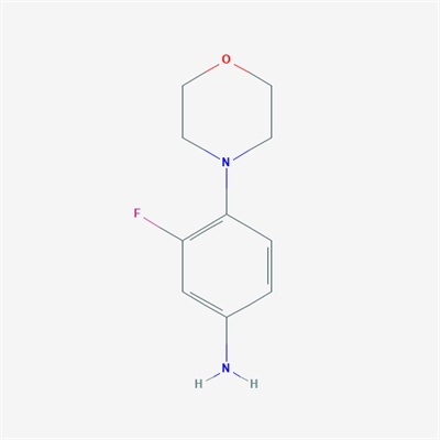 3-Fluoro-4-morpholinoaniline