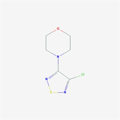 3-Chloro-4-morpholino-1,2,5-thiadiazole