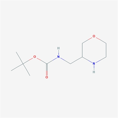 tert-Butyl (morpholin-3-ylmethyl)carbamate