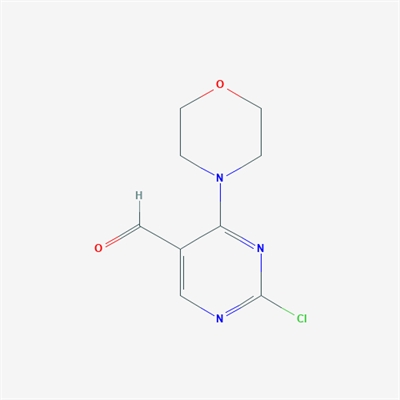 2-Chloro-4-morpholinopyrimidine-5-carbaldehyde