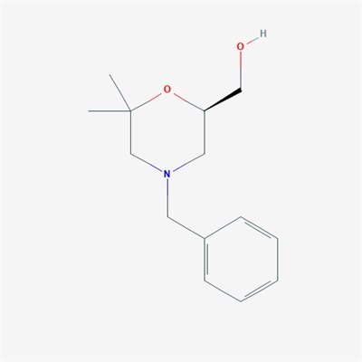 (R)-(4-Benzyl-6,6-dimethylmorpholin-2-yl)methanol